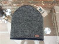 Fat Face 'Brushed Beanie' grey hat soft acrylic NEW