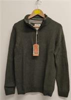 BNWT Mens FATFACE green jumper Size XS - CG W63