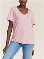 Ladies Fat Face Iris Maggie V-Neck T-Shirt Top - RRP £24.99 - 6 Regular