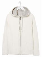 Ladies Fat Face Ivory Hemsby Zip Through Hoodie (with Drawstring) - RRP £50.00 - S Regular