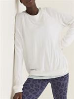 Ladies Fat Face White Belle Sweatshirt Lounge Top - 10 Regular