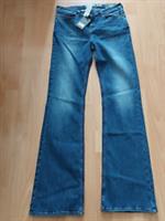 Fat Face Smithy Bootcut Retro Blue Indigo Denim Jeans Size 12L RRP £50 New - 12L Regular