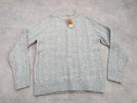 Fat Face Jumper Mens Extra Large Wool Alpaca Knit Fisherman Calder Cable Crew - XL Regular