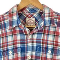 Fat Face Multicoloured Cotton Plaid Shirt XS