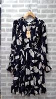 Ladies FAT FACE black & White floral dress BNWT size UK 14- CG E33
