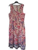 FAT FACE Aria Bright Paisley Midi Dress RRP £65. *New With Tags* - UK 16R - 16 Regular