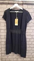 FAT FACE Whitney longline cardi navy (NWT) size 10 CG H63