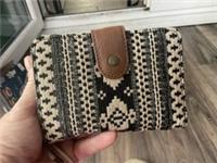 Fatface Woven Etta Purse New With Tags