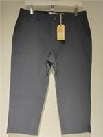 BNWT Fat Face Womens navy Farnham Chino Crop Trouser UK 14R - CG CB9