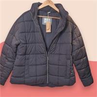 BNWT Fat Face Womens Jacket - Hollie Padded Puffer Jacket -Size UK 16-RRP £95 - 16 Regular