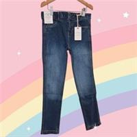 Fat Face Girls Jeans- 7 Years- Blue Denim- Jeans - BNWT
