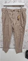 FATFACE BEIGE CARGO/WORKER TROUSERS SIZE 14 BNWT CG S20
