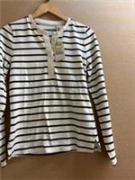 FAT FACE ladies Black/Beige Long Sleeved Cardigan (New) UK8 EU36 - CG SA3 - 8 Petites