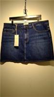 Fat Face blue denim skirt Size 18 BNWT - CG CB9