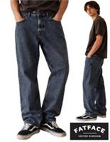 Fat Face Men's Relaxed Straight Fit Jeans (V42001) - Various Regular