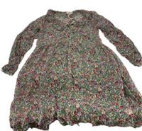 Fat Face Womens Bella Floral Tea Dress Size UK 14R - 14 Regular