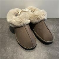 FatFace Maia Boot Slippers Womens UK L Brown Faux Fur BNWT Cosy Warm RRP &pound;32