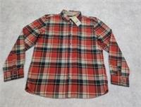 Fat Face Check Shirt Mens L Flannel Plaid Casual Overshirt Shacket Blake Grunge - L Regular