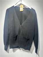 FAT FACE BNWT ladies Eliza black cardigan 95% cotton size 12 RRP &pound;48- CG CB9