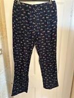 FATFACE Brushed Cotton Pyjama/Lounge Bottoms Festive Commuter Travel Print 2XL L