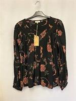 Fat Face Mabel Ikat Tapestry Blouse Size 12 - 12 Regular