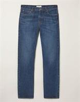 Fat Face Straight Fit Jeans Indigo Blu Size 32L - 32L Regular