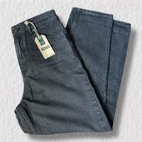 New With Tags - Fat Face Mom Jeans - Black - Size UK12 Short - 12 Regular