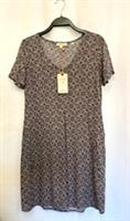 Fat Face Clara Retro Tile Dress Size 6 - 6 Regular