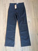 Fat Face Ladies Corduroy Trousers Navy Size 10 New With Tags Straight Leg - 10 Regular