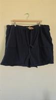 Fat Face Navy Blue Chino Shorts New With TAGS Size 24 - 24 Plus