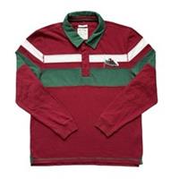 Fat Face Rugby Shirt Red Wales Pullover - Mens XL