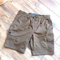 Fat Face Shorts Mens 36" Light Brown TENBY Pull on Cargo Utility Combat BNWT - 36 Regular