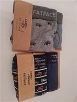 Fatface Landrover Boxer Shorts 2 Pack X2 Small - S Regular