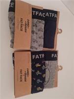 Fatface Landrover Boxer Shorts 2 Pack X2 Extra Small - XS Regular
