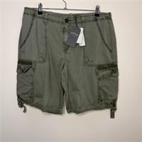 Fatface Women's Size 14 Shorts Washed Utility Cargo Green Khaki BNWT - 14 Regular