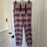 Fat Face Ladies pyjamas Lounge Pants PJ Bottoms NEW Eva Hedgehog Design 10 - 10 Regular