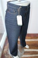 Bnwt Fat Face W42 L30 Dark Blue Indigo 42S Jeans Straight FF Regular - 42 Regular