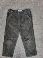 Kids' Fat Face Children's Olive Green Corduroy Trousers