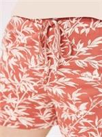 NEW Fat Face Women's Pyjama Lounge wear Jersey Treetop Bird PJ Shorts size 22 - 22 Regular