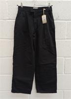 BNWT Fat Face Saffron Wide Black Leg Jeans RRP £69 Size 10 Regular - 10 Regular