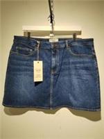Fat Face Womens Blue Hope Denim Mini Skirt UK 18 BNWT - CG CB9