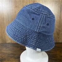 FatFace Kids Denim Blue Bucket Hat Cotton Summer Sun Fishing Festival New