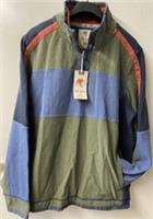 Fat Face Airlie Mens Pullover 1/4 Zip Jumper Sweater 2XL Nwts - 2XL Regular