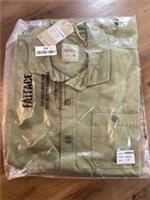 Fat Face Green Short Sleeve Shirt Size UK Medium Brand New - M Regular