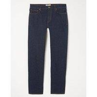 Mens Straight Rinse Wash Selvedge Jeans
