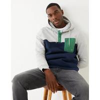 Mens Shore Cut And Sew Overhead Hoodie