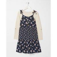 Kid's Two-In-One Hope Mixed Floral Dress