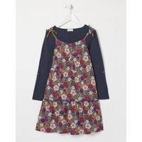 Kid's Two-in-One Hope Butterfly Floral Dress
