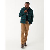 Mens Fjord Ombre Overshirt