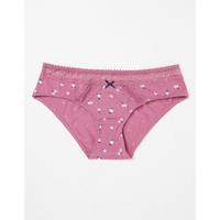 Daisy Floral Lace Mini Knickers